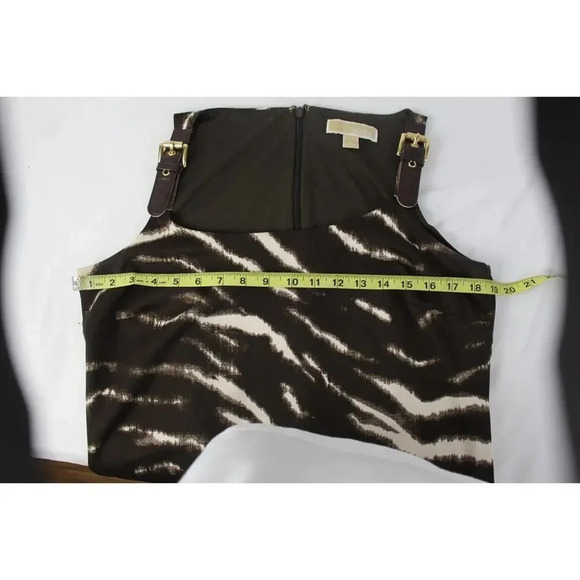 ladies MICHAEL KORS Brown Dress size L - Picture 8 of 10
